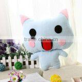 White Cat Animal Shape Cushion thumbnail-1