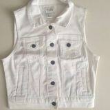 Sell garment stocklot of Ｆ21 ladies woven vest