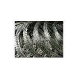 Hot Dipped Galvanized Razor Barbed Wire