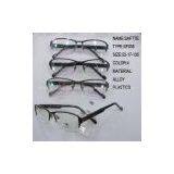 SEll Fashion SAFTTE Eyewear Frame More Colors Alloy Plastic Eyewear Glassesframe OEM Available