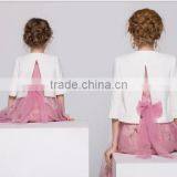 2015 New Design Floral Chiffon Mother and Daughter Clothing, Mother and Daughter Dress Design thumbnail-5
