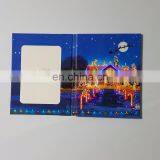 Free Samples Night Led Light Plastic Photo Frame for Home Decor