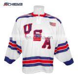 Chicago Blackhawks Custom Ice Hockey Jersey thumbnail-2