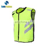 Latest design cheap high visibility sport exercise reflective running vest