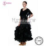 2016 Practice Fashion China Black Searching Lyrics Dance Dress Costumes AB034 thumbnail-5
