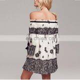 Dongguan Manufacture Outlook Pretty Fashion Women Party Dress thumbnail-2