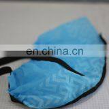 Disposable non-woven anti-slip esd shoe cover with conductive ribbion