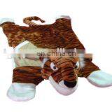 Funny and soft plush tiger sleeping bag