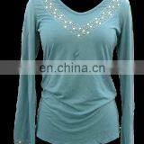 Fashion Knitted Tops New Design thumbnail-1
