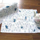 Cotton Custom Plain Long Wash Towel Hand Towel Tenugui thumbnail-5