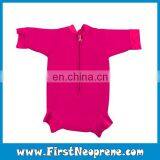 Environmental Cute Blue Neoprene Beachfront Baby Swim Wrap thumbnail-3