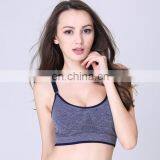 Ladies Wholesale Sports Bra With Criss Cross Back#WX0016 thumbnail-5
