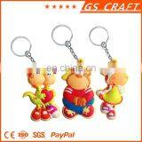 Cheap Wholesale Top Quality Cute Keychain/cow Keychain thumbnail-1