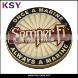 Association Souvenir Metal Medal With Custom Logo thumbnail-2