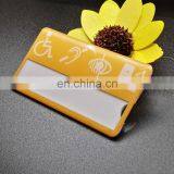 Hot Sale Low Price Waterproof Plastic Pvc Badge Holder Made in China thumbnail-2