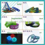 Promotional Debossed Inkfilled Logo Cheap Silicone Wristbands thumbnail-5