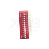 Factory Direct DA12 12 Bit Side Dial 90 Degrees Dip Switch thumbnail-2