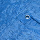 Blue/white Tarpaulin Sun Protection Anti-uv thumbnail-1