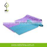 Eco Friendly Organic PVC Yoga Mat With Carry Bag thumbnail-2