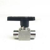 Shelok 2019 2 Way Mini Welded ss Ball Valve thumbnail-5