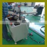 China Manual Vinyl Window Machine for V Transom Mullion Welding Tumor Corner Cleaning thumbnail-3