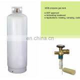 DOT Certificate 47kg Empty Cooking Propane Gas Cylinder Prices thumbnail-2