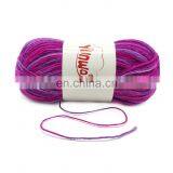 Wholesale Wool and Nylon Blended Multi Colors Sock Yarn Ball thumbnail-3