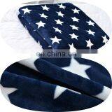 Polyester Material Printed Flannel Fleece Blanket thumbnail-3