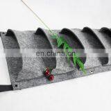 Waterproof Hanging Vertical Garden Wall Planter Felt Fabric Growing Bag as Vertical Garden thumbnail-6