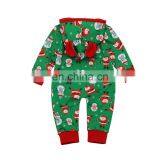 RTS Pullover Hoodie Jumpsuit Christmas Onesie Baby Bodysuits thumbnail-6