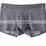 Summer Printed New Men's Seamless Ice Silk Panties, Lightweight Breathable Teen Boxer Men's Underwear thumbnail-3