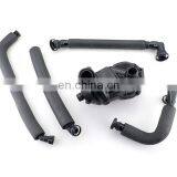 PCV Crankcase Vent Valve Breather Hose Kit for B-MW E46 OEM 11617533400/11617533399/ 11617533398 thumbnail-1