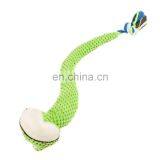 2018 Wholesale Interactive Snake Cotton Rope Plush Pet Dog Toys thumbnail-2