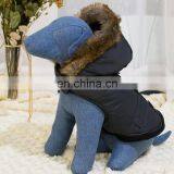 Blank Luxury Warm Wholesale Padded Pet Coat Accessories Xxx Dog Clothes Coat Jacket Winter For Large Dogs thumbnail-1