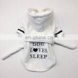 Wholesale Comfortable Cotton Soft Cozy Fashion Towels Pajamas Cat Pet Dog Bathrobe With Dog thumbnail-6