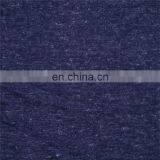 Stock Polyester Linen Melange Single Jersey Fabric for Garments thumbnail-1