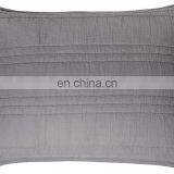 2 Layers Cotton Crinkle Gauze Stripe Embroidery Bedding Quilt thumbnail-6