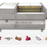 Multifunction Automatic Fruit Apple And Vegetable Carrot Peeling And Skin Removing Machine thumbnail-3