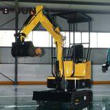 1 t Hydraulic Mini Digging Machine Small Excavators for Sale thumbnail-4
