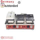 Open Mouth Ice Cream Taiyaki Machine Fish Waffle Machine thumbnail-6