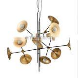 Industrial Iron Art Italian Modern Chandelier Lights thumbnail-4