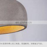 Modern Concrete and Wood Pendant Lamp for Decor thumbnail-3