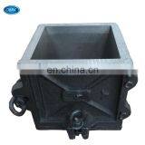 Manufacturer Customize Polishing Concrete Cast Iron 150mm Cube Test Molds