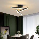 Nordic Creative Ceiling Lamp Creative Led Bedroom Ceiling Lamp Living Room Lamp Modern Simple Dining Room Bar Ceiling Lamp thumbnail-4