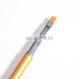 Wholesale Nail Brushes With Metal Handle UV Nail Brush Nylon Hair Gel Nail Brush thumbnail-1