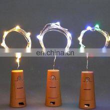Wine Bottle Battery Operated Led String Lights for Decoration thumbnail-2