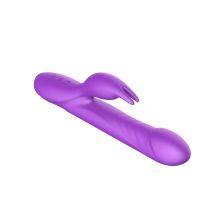 Sex Dual Vibration G-Spot Vibrator Clitoral Stimulator Wand Massager Toys for Women thumbnail-3