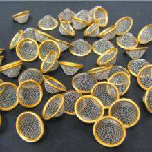 12mm 15mm 20mm 22mm Pipe Screens Gauzes Conical Steel Brass Bowl Metal Filters thumbnail-2