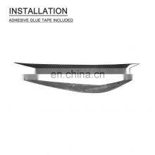 Dry Carbon Fiber M4 Headlight Eyelids for BMW F32 F33 F36 F82 F83 M4 F80 M3 14-19 thumbnail-5