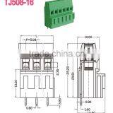 Heavy Duty Power Cable Terminal Block 4-Pin Battery Connector thumbnail-2